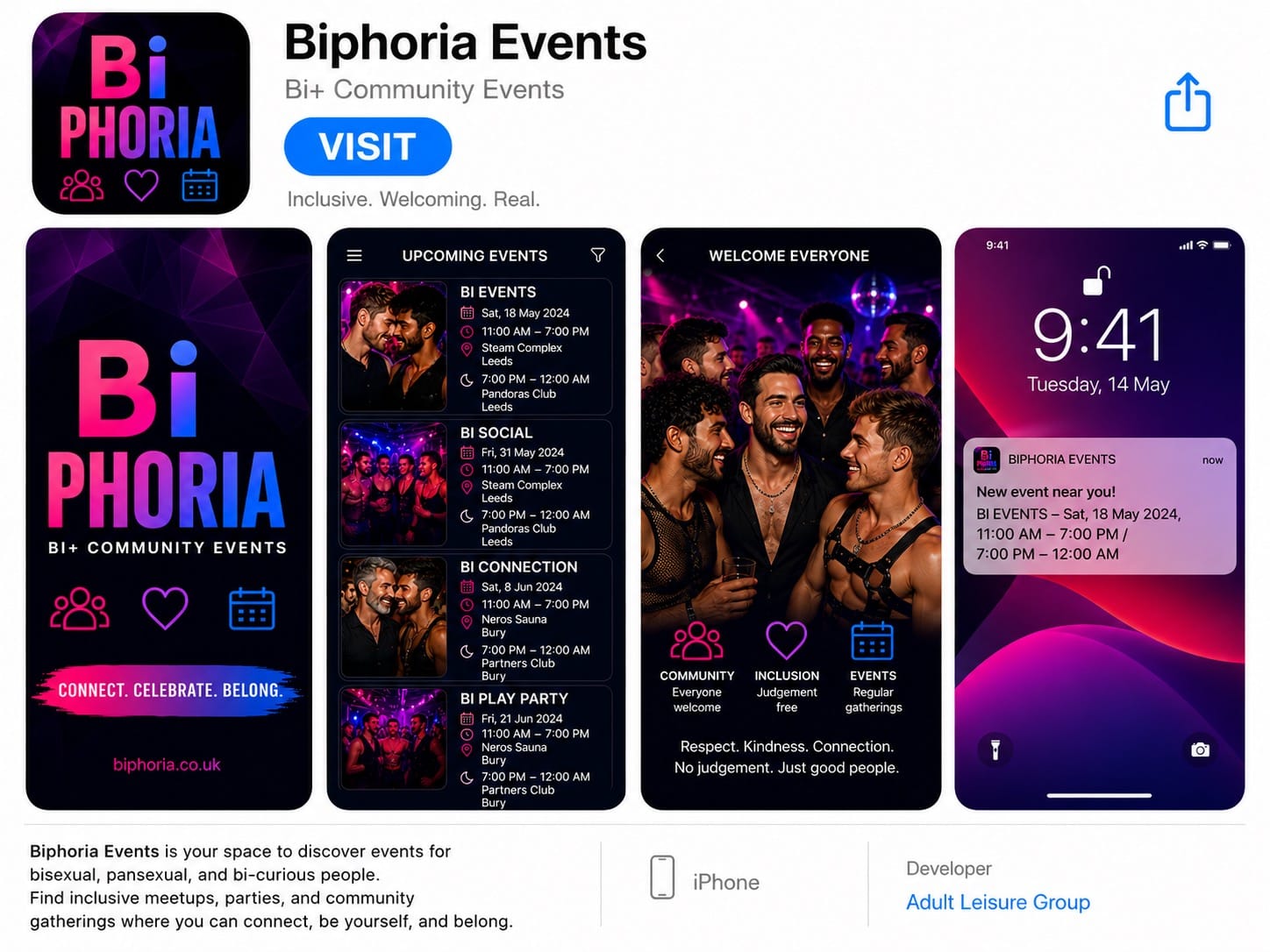 Biphoria event preview