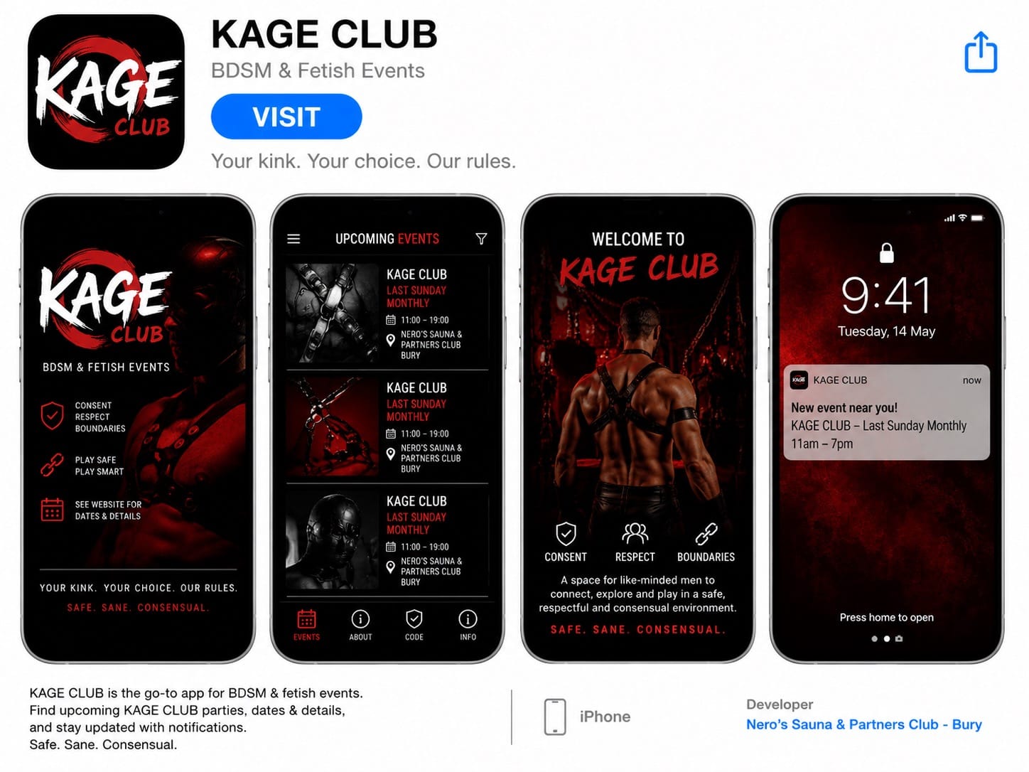 Kage Club event preview